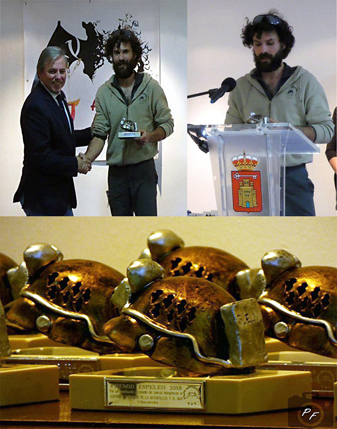 VER REPORTAJE DE LA ENTREGA DE PREMIOS